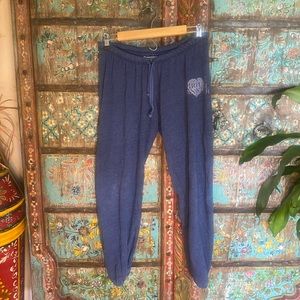 Spiritual Gangster Navy Blue Sweatpant Joggers
